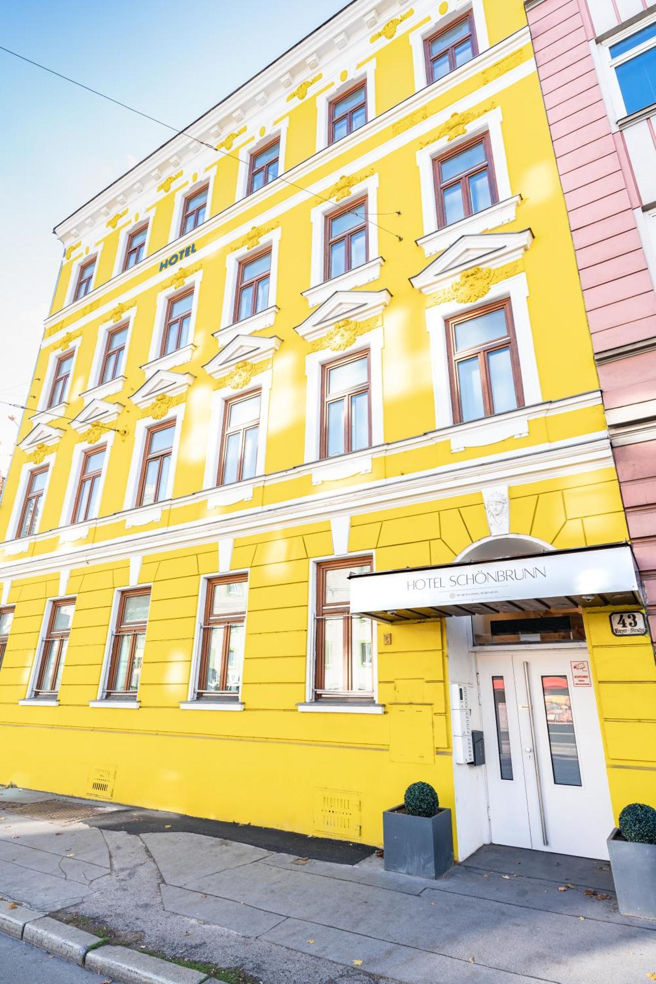 Hotel Schoenbrunn Βιέννη Εξωτερικό φωτογραφία