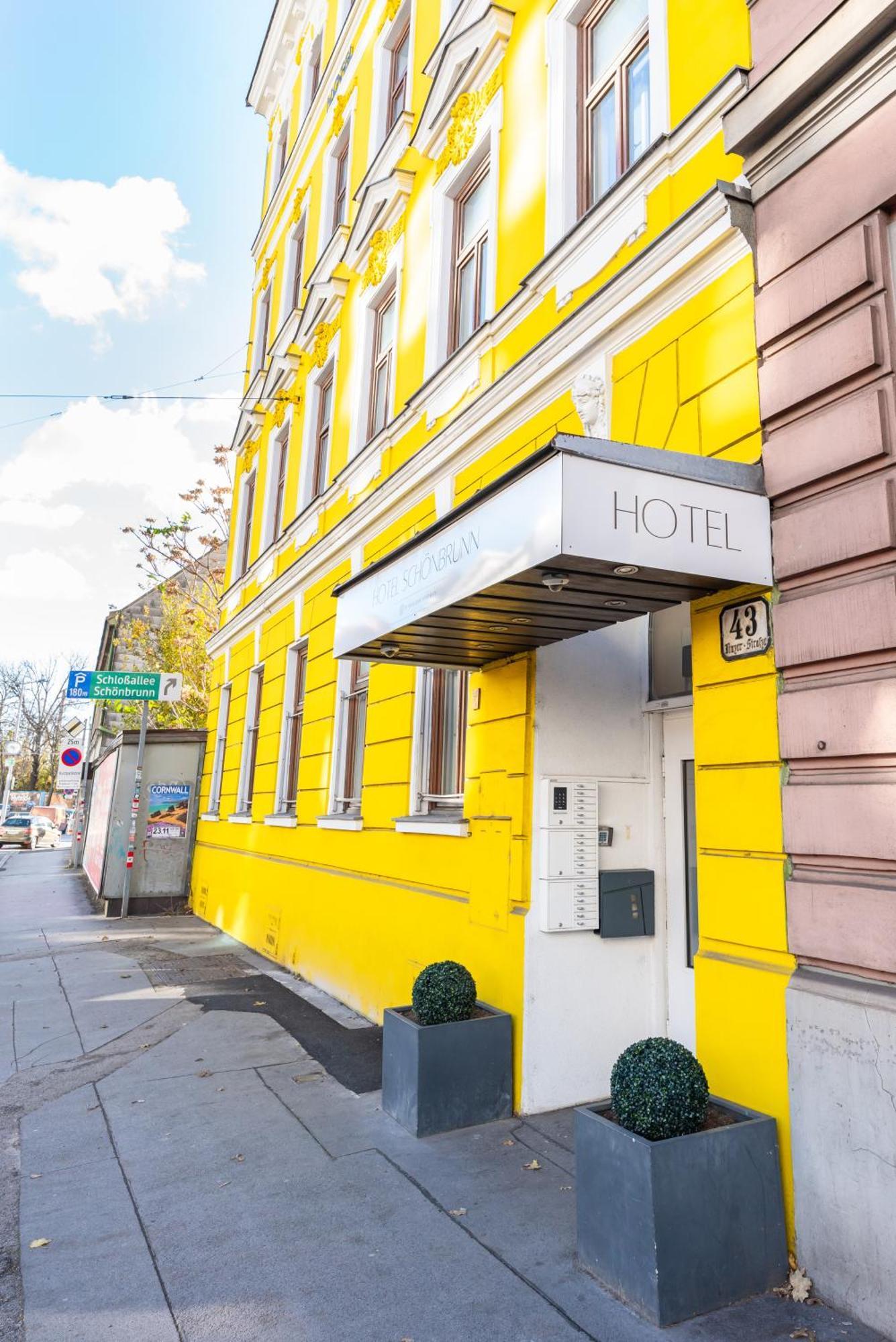Hotel Schoenbrunn Βιέννη Εξωτερικό φωτογραφία